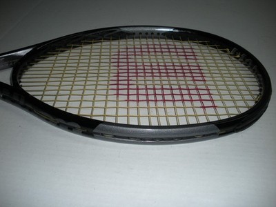 WILSON HAMMER 1 H1 OUTER EDGE SUPER OS 135 TENNIS RACQUET 4 5/8
