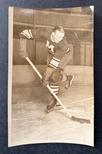 1933-34 Montreal Maroons Paul Runge Type 1 Photo NHL Hockey Bruins Canadiens