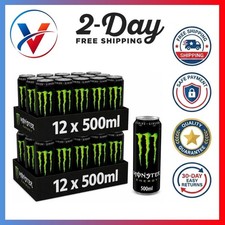 Energy Drink Can 500 Ml (Pack of 24)