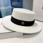 Fedora Hats for Women Fashion Elegant Bowler Dress Caps Panama Church Wedding