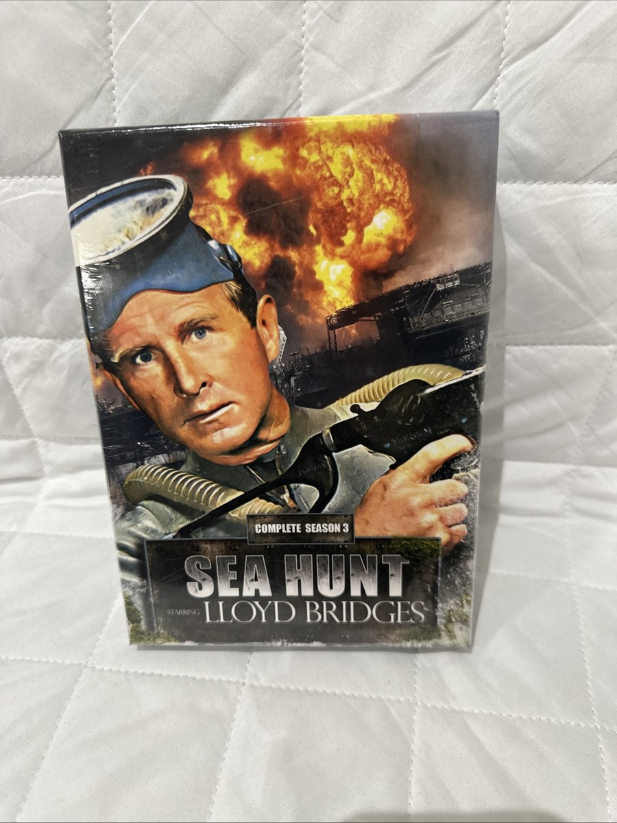 Sea Hunt Complete Season Three [DVD] [Import] i8my1cf