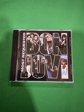 Bon Jovi Most Requested CD Promo 1993 Jambco Mercury SACD 548 NM