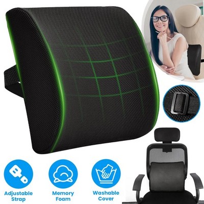 Ergonomische Lendenstütze für Everlasting Comfort Rückenkissen Mesh Atmungsaktiv