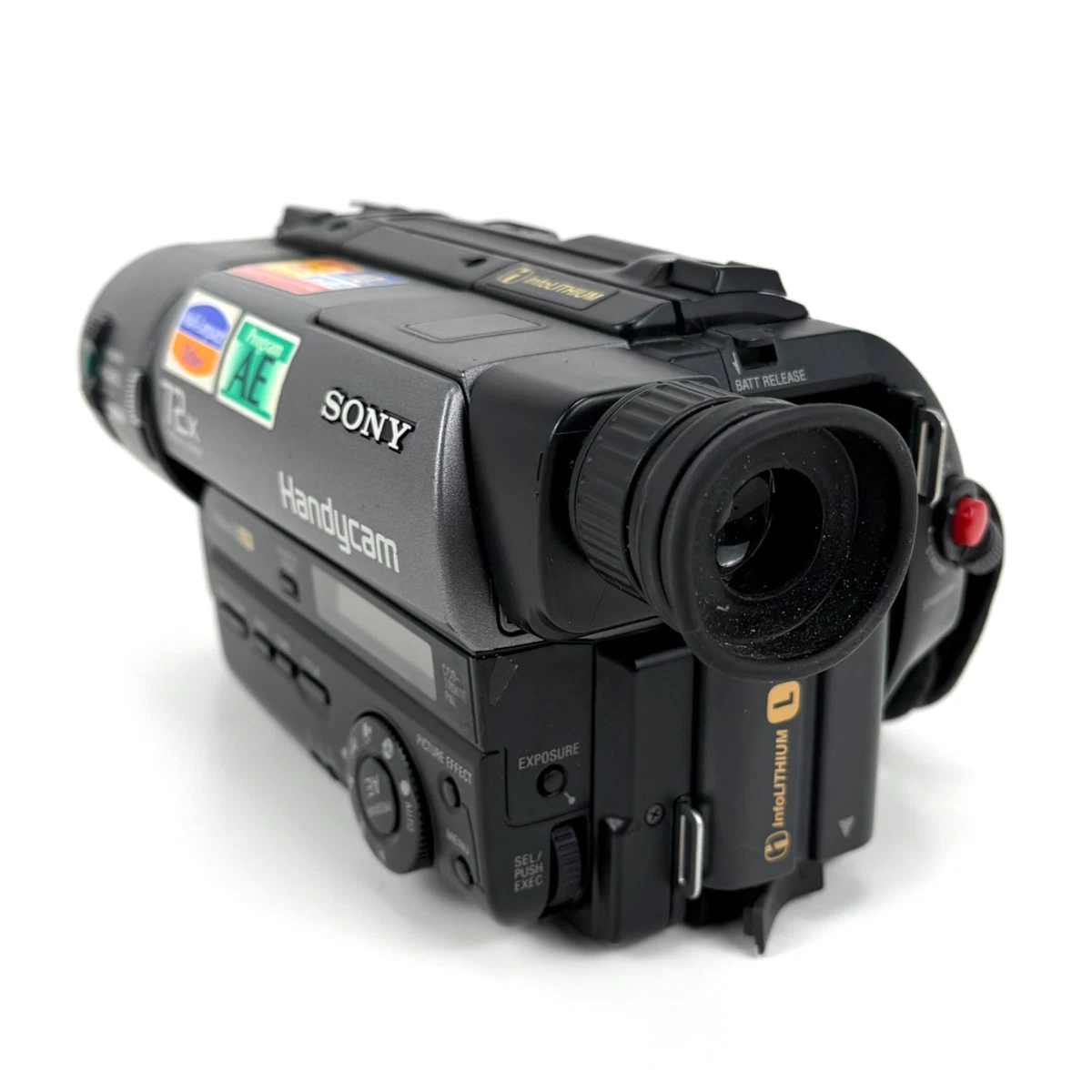 Videocámara Sony Handycam CCD-TR511E PAL 8 mm Video8 XR Hi8