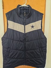 Dallas Cowboys NFL Chaleco Puffer G-III Ropa - XL