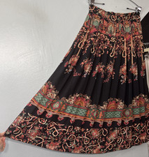 Vintage ARF Skirt Size Medium Dark Indie Grunge Regency Whimsigoth Union Made