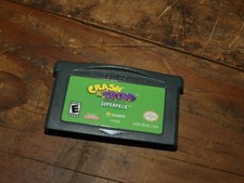 Crash & Spyro Superpack Nintendo Game Boy Advance Gameboy Authentic Tested!