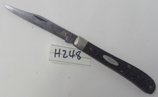 Rare 1983 Case XX Slimline Trapper 61048 Pocket Knife 7-Dots USA - TSA Auction