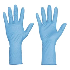 MCR SAFETY 6012XL Disposable Gloves,Nitrile,XL,PK1000 26K889
