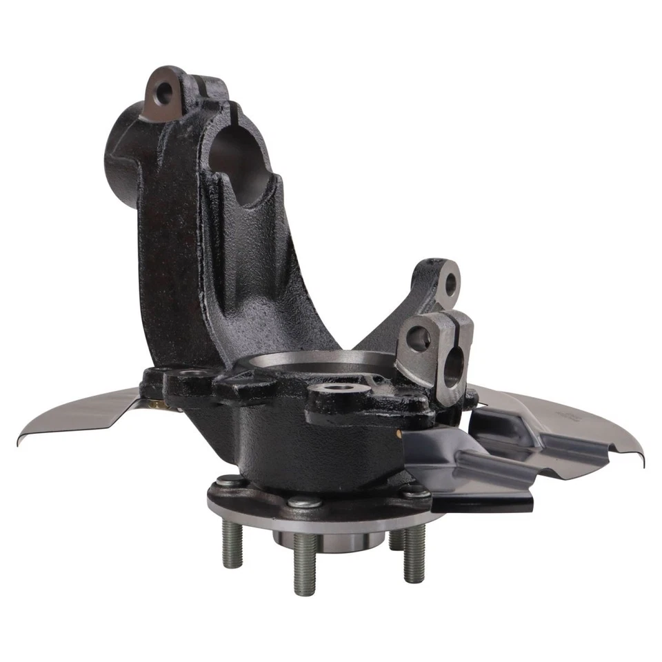 Комплект переднего поворотного кулака в сборе для Ford Escape 2013-2019 годов выпуска - Изображение 3 из 4