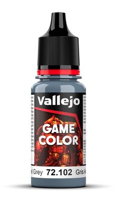 72.102 Steel Grey (18ml) Game Color Vallejo Acrylicos Vallejo Farben NEU