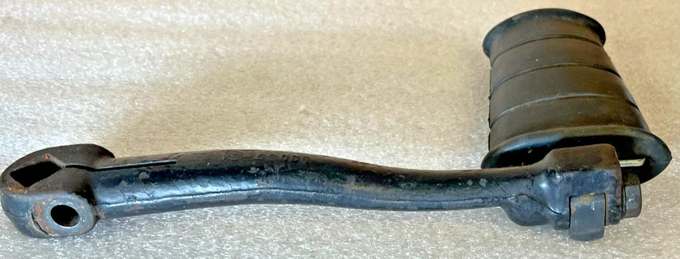 Manivela de arranque Harley Davidson Panhead original usada negra 33068-54 (U700 Foto 2 de 4