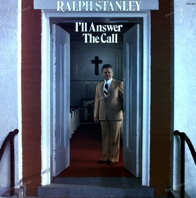 Ralph Stanley - I'll Answer The Call LP (VG+) '