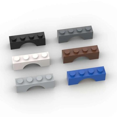 100 PCS 3659 Arch 1x4 Bridge House Castle Building Block whit Box Compatible Toy