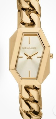 Michael Kors Damen Uhr  Suri MK4878 Gold Absolut Neuwertig