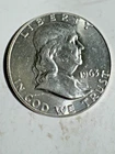 1963 Franklin Half Dollar 50C Brilliant Uncirculated (BU) From Roll