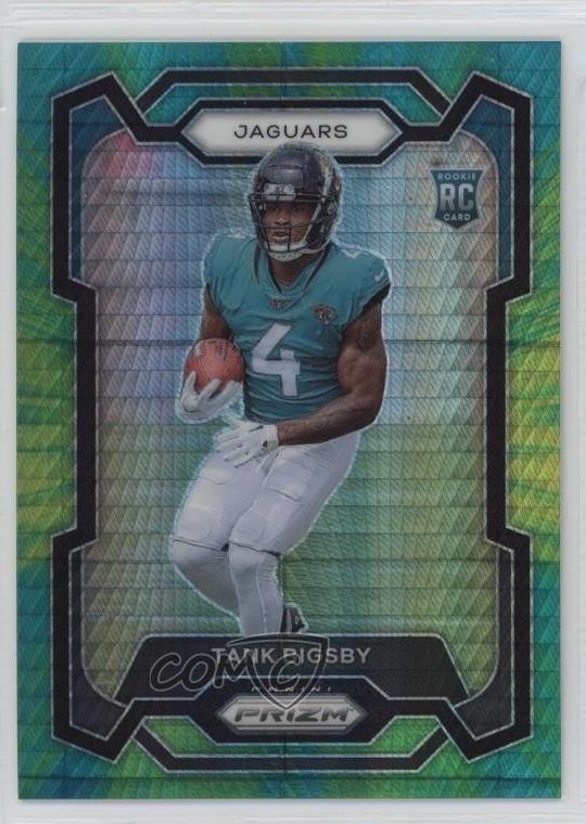2023 Panini Prizm Rookies Hyper Prizm 35/175 Tank Bigsby #348 13hf