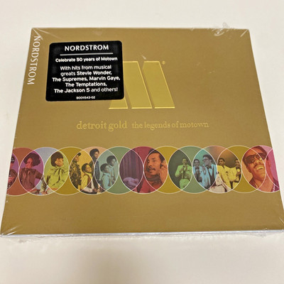 Legends of Motown CD Detroit Gold - Jackson s, Smokey R , Supremes, M Gaye New