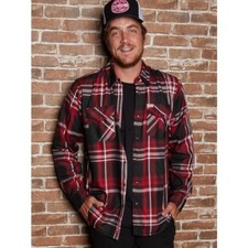 Dixxon The Matchless Flannel XL Excellent Condition