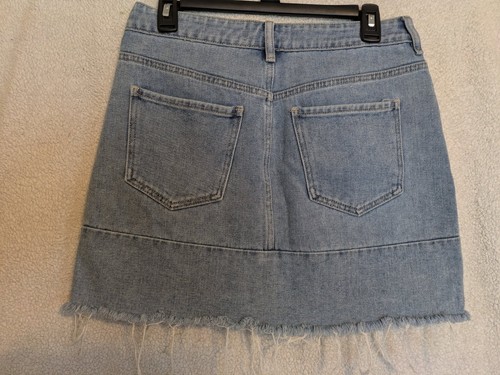 PACSUN LOS ANGELES- Denim Mini Skirt womans sz 27 - Picture 3 of 5