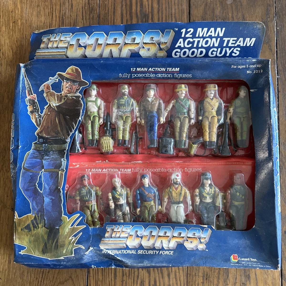 Lanard Military & Adventure Action Figure 1:18 Action Figures for