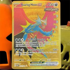 Roaring Moon ex 262/182 Hyper Rare Paradox Rift Pokemon Holo Near Mint on eBay