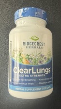 Ridgecrest Herbals ClearLungs Extra Strength ...