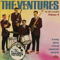 Ventures - In Vaults - Volume 5 - Cd - F600Z