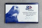 2004 S Proof State Quarters Clad 5 Coin Set