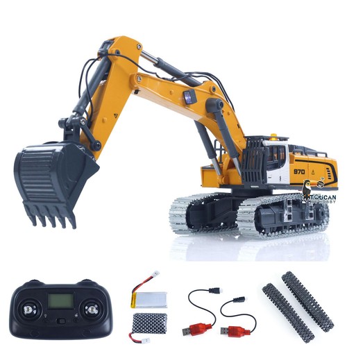 1/50 Excavator K970 Vehicle Electric Lifting Digger Metal Bucket Light Sound RTR - Picture 5 of 24
