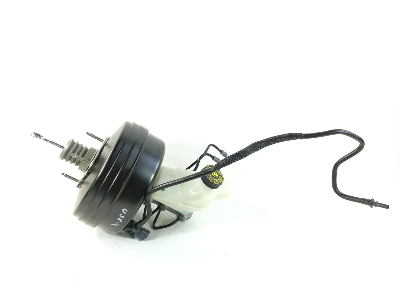 Maserati Ghibli 2017 RWD M156B 3.0 Power Brake Booster Master Cylinder 670006653