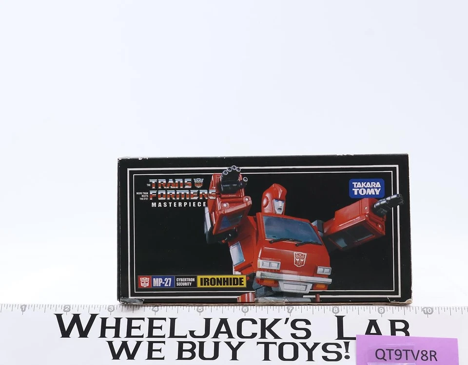 MP-27 Ironhide Transformers Masterpiece AUTHENTIC 2017 Takara NEW SEALED - Image 2 of 4