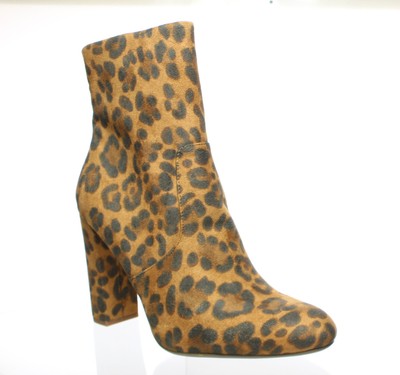 Steve Madden Womens Editor Brown Fashion Boots Size 9