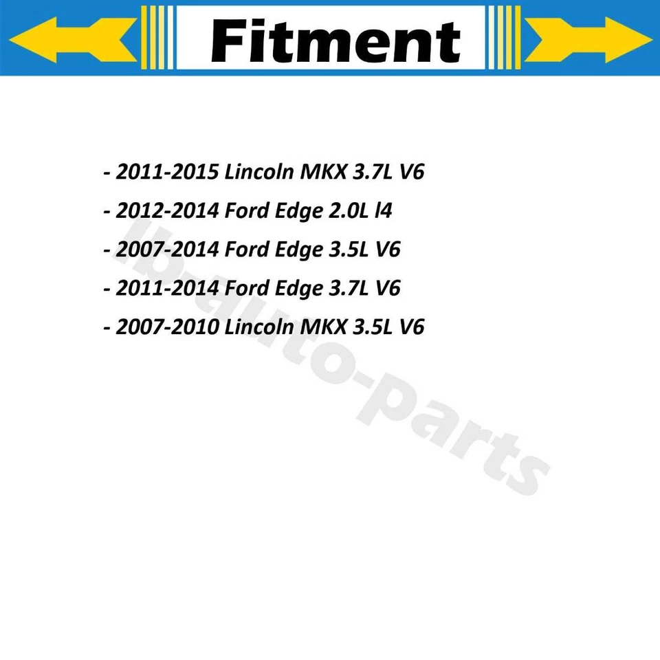 Передний нижний рычаг управления для Lincoln MKX 3,5 л 2007-2010 с шарниром 2 шт. - Изображение 2 из 4