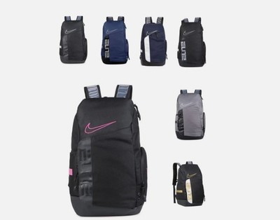 Nike Hoops Elite School Sports Bag 32L Basketball Backpack Purple/Pink Unisex US