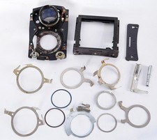 Mixed Lot of Genuine Rolleiflex TLR Camera Parts/Original Parts Sold As Shown