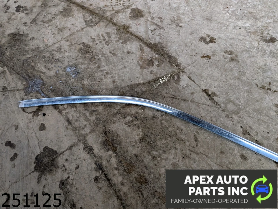 *NO SHIPPING* OEM 1979 Chevrolet El Camino 3.9L Left LH BED RAIL Trim Molding Foto 4 de 4