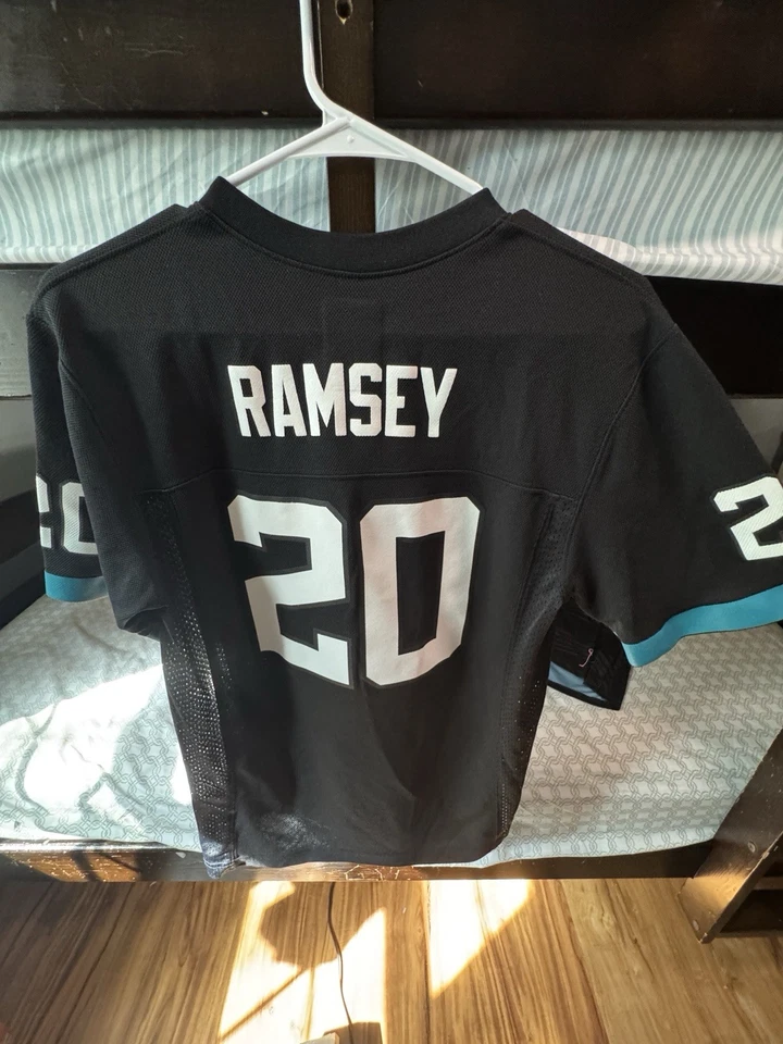 Jaguars Jalen Ramsey NFL Jersey Youth Size XL 14-16 , In Good Condition! - Image 4 of 4