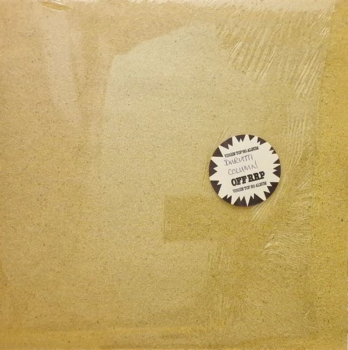 Durutti Column Return Of The Durutti Column Sandpaper Sleeve w Flexi UK 1980 NM