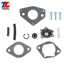 24 757 21-S Acc Pump W/ Gaskets Carburetor Rebuild Repair Kit Fits For Kohler