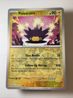 Pincurchin 073/193 - Sv02: Paldea Evolved Reverse Holo (NM)