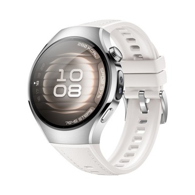 Huawei Watch 5 42mm Soc-L19L Silber 32GB 1.38''OLED GPS 4G eSIM HarmonyOS WLAN