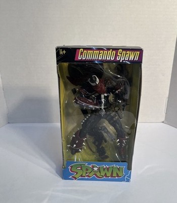 McFarlane Toys Commando Spawn Collectible Action Figure