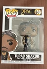 Funko Pop! Vinyl: Tupac Shakur #158 Free Shipping/Pop Protector