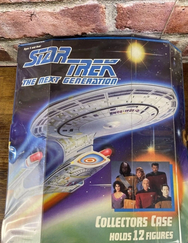 LOTE STAR TREK (4) planos/estuche de coleccionistas/2 figuras de acción (arquero)(T’Pol) NUEVO EN CAJA Foto 2 de 4