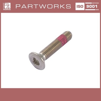 Countersunk screw locking wedge for Porsche 911 F/G 993 door lock 99921900800