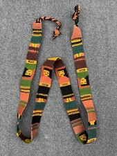Hand Loomed Guatemalan Sash Belt Faja Boho Tribal Ethnic Woven Textile Handmade