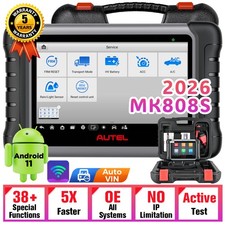 2026 Autel Maxicom Mk808s Pro Mx808s Bidirectional Car Diagnostic Scanner Tool