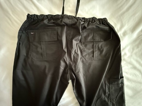 ChefUniforms.com Black Chef Pants Size L - Picture 10 of 15