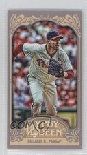 2012 Topps Gypsy Queen Image Variation Mini Roy Halladay (Fielding) #10 HOF 4j3